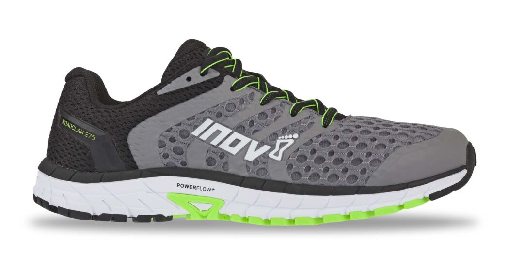 Inov-8 Roadclaw 275 V2 Mens Road Running Shoes Grey/Green Philippines 93610IMRK